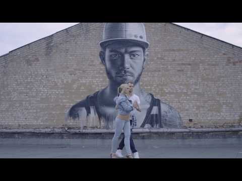 Kizomba Improvisation - On The Roof Top. Andrei Zhulid & Rita Ravado