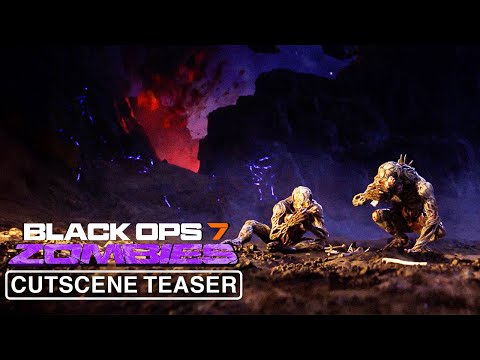 FIRST LOOK at BLACK OPS 7 ZOMBIES DLC 1 "ASTRA MALORUM" INTRO CUTSCENE...