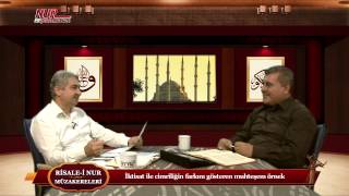 Risale-i Nur Müzakereleri - İktisat ile cimriliğin farkını gösteren muhteşem örnek