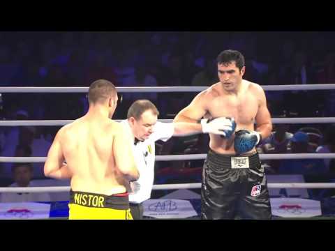 APB Cycle 1 Round 1 92 KG  Nistor vs Omarov