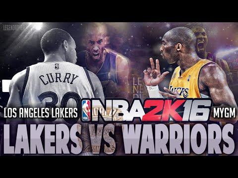 NBA 2K16 Lakers My GM Ep.4 - Russell TAKESOVER vs. Curry!!