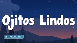 Bad Bunny - Ojitos Lindos  (Letra/Lyrics) | Manuel Turizo, ,