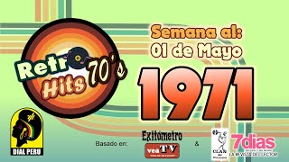 Retro Hits 508: Ranking Peru al 01/05/1971