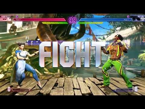 The End Deen (Chun Li) vs (Deejay) SP Aladeen | SF6 EYT League V1 - Top 8 - Pool 1 Week 1
