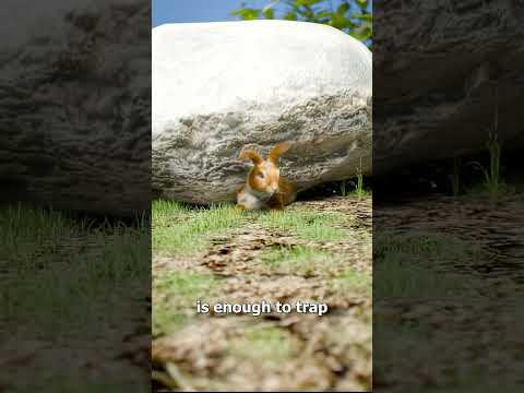 How Deadfall Traps Work 🤔