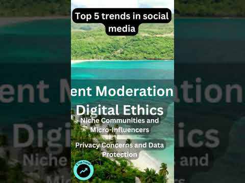 Top 5 Social Media Trends of 2023 | Navigating the Digital Landscape