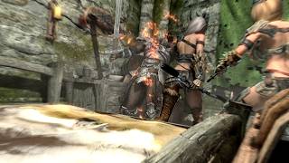 【Skyrim SE&AE】#121【ディベラ＆メエルーンズ・デイゴン】ブロークンタワー要塞でシビルを救出・メエルーンズのカミソリの破片を集めて強奪する・雑談：マスマリの冒険記５ 【ゆっくり実況】
