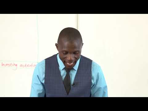 TVET's COVID 19 Learner Support Program: EP50 - FINANCIAL ACCOUNTING  (N6)