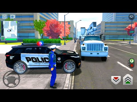 Police SUV Driving Simulator 2022 - Car Chase Mission - Android Gameplay