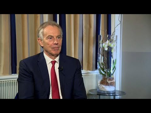 توني بلير ليورونيوز نحن بعيدون جدا عن التوصل إلى اتفاق في سوريا