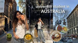 days in my life as a student in Australia