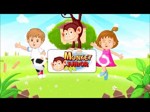 Bài 1 - Bé học Tiếng Anh cùng Monkey Junior - Các con vật yêu thích