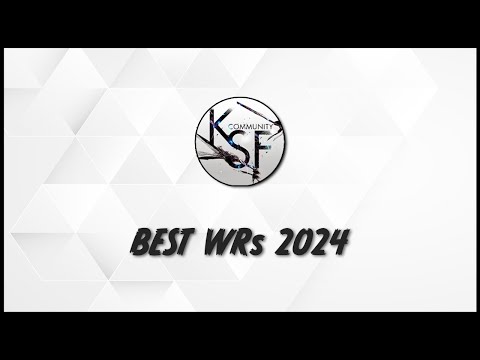 Best WR's of 2024