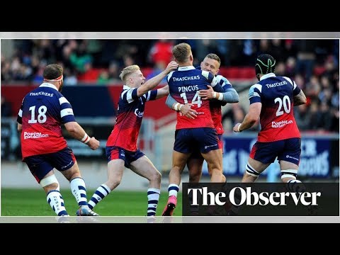 Bristol steal late win as Ian Madigan’s last-gasp penalty sinks Saracens