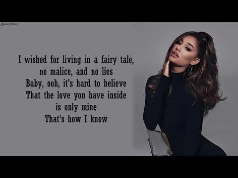Ariana Grande - Only 1 | Lyrics