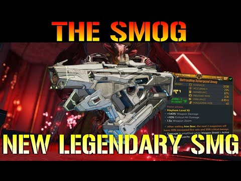 Borderlands 3: SMOG! New Takedown At The Guardian Breach Weapon Is Awesome! (Weapon Guide)