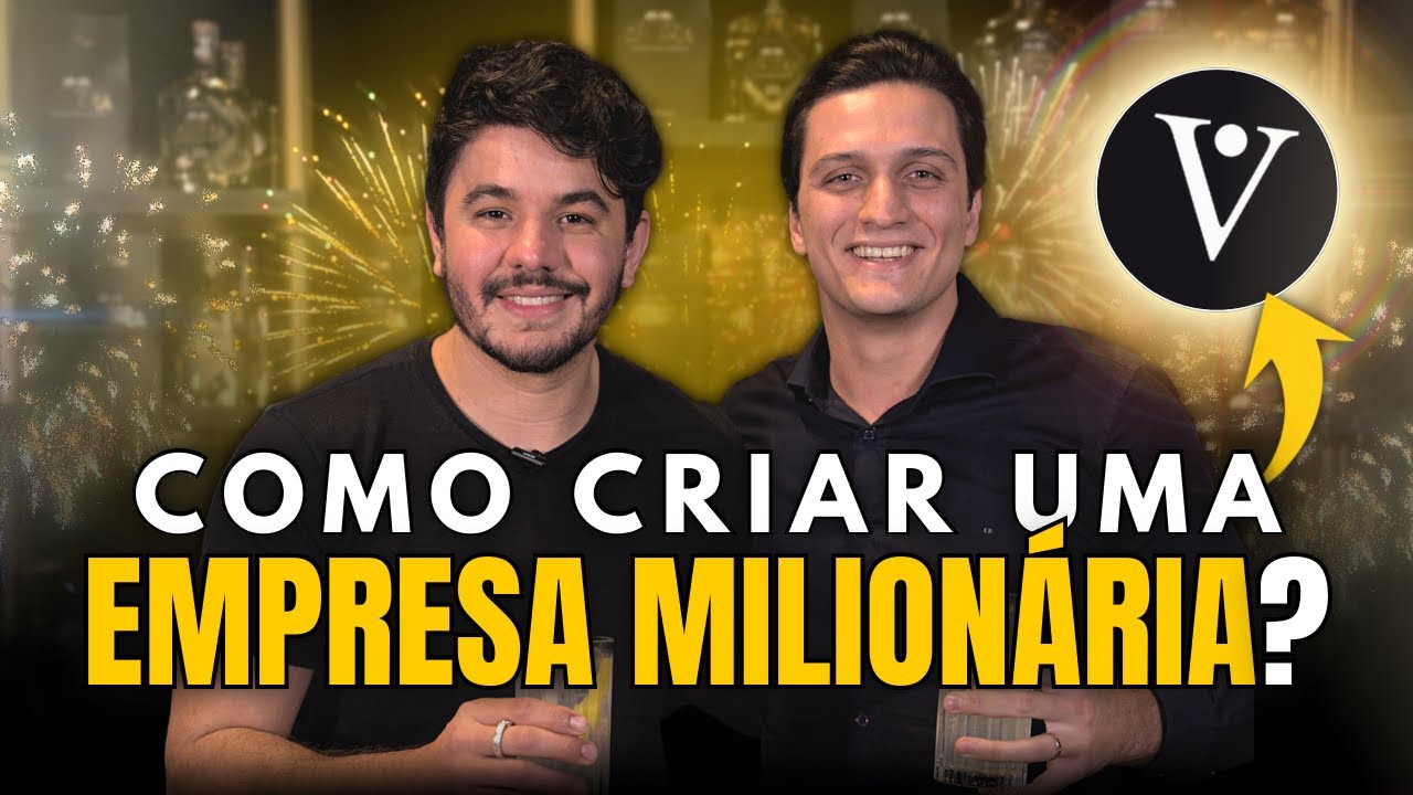 Como criar UMA EMPRESA MILIONÁRIA do absoluto ZERO?
