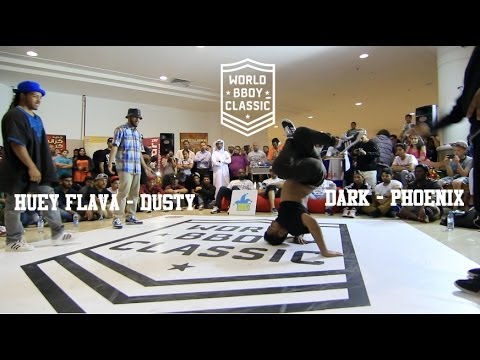World BBoy Classic Middle East 2014 | Dark & Phoenix vs Huey Flava & Dusty Dust