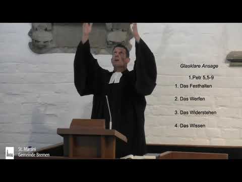 Predigt vom 20.09.2020 - Glasklare Ansage