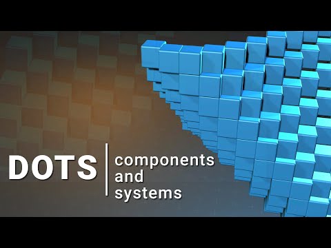 Unity DOTS: Components And Systems
