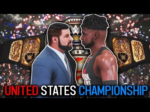 US CHAMPIONSHIP MATCH... ALREADY?! | WWE 2K19 My Career Mode Ep #5