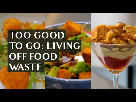Chefs Use Food Waste to Create Gourmet Meal | Recipes #recipe #foodwaste #leftovers