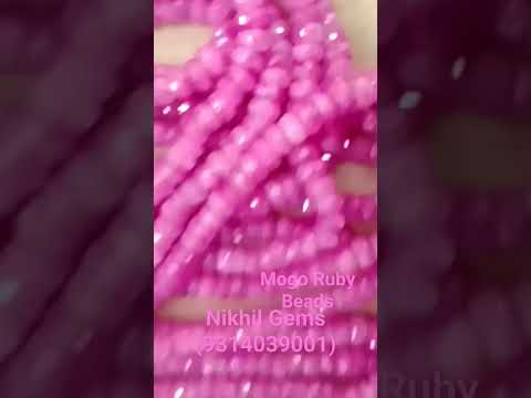 Mogo Ruby Beads
