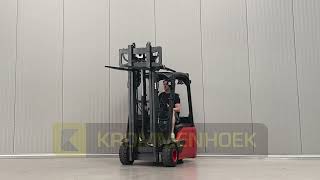 Satılık Linde E 20 L elektrikli forklift - Görüntü 4 | Forkliftonline TR Linde E 20 L elektrikli forklift | Görüntü 4 - Forkliftonline