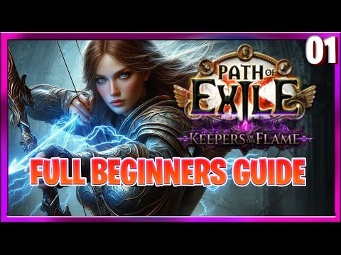 Path of Exile Keepers Of the Flame / League Starter Beginners Guide : Full Walkthrough Part 1