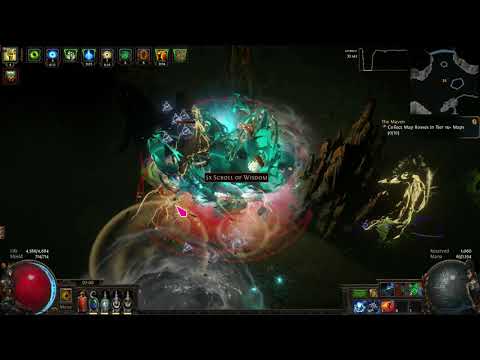 Cold Blade Vortex Occultist PoE 3.20