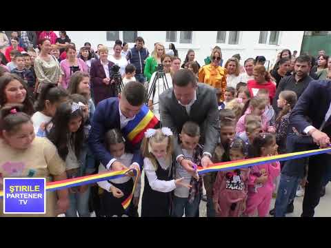 În comuna Corbii Mari, au fost inaugurate