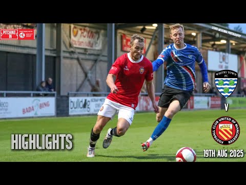 FC United 3 - 1 Whitby Town: Match Highlights