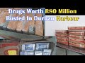 Police Bust Drugs Worth R80 Million In Durban Harbour