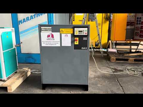 Schraubenkompressor Atlas Copco GA5FF - Nr. 297