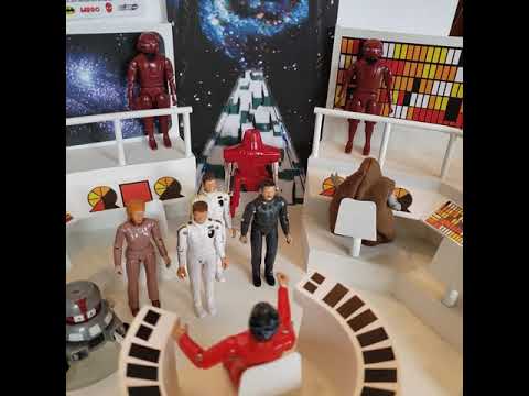 Mego Black Hole Prototype Cygnus and Palomino playsets