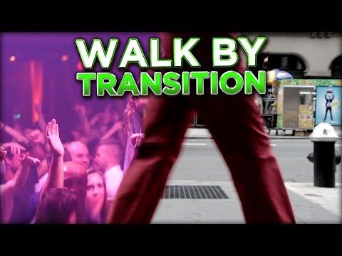 Walk By Transition Effect Easy Tutorial 2018! (Adobe Premiere Pro CC)