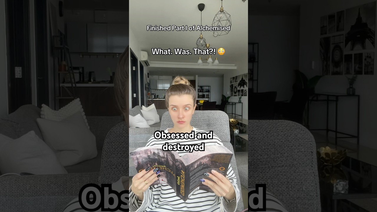 Alchemised by Senlinyu. Finished Part I… #booktube #booktok #books #bookrecommendations #fantasy
