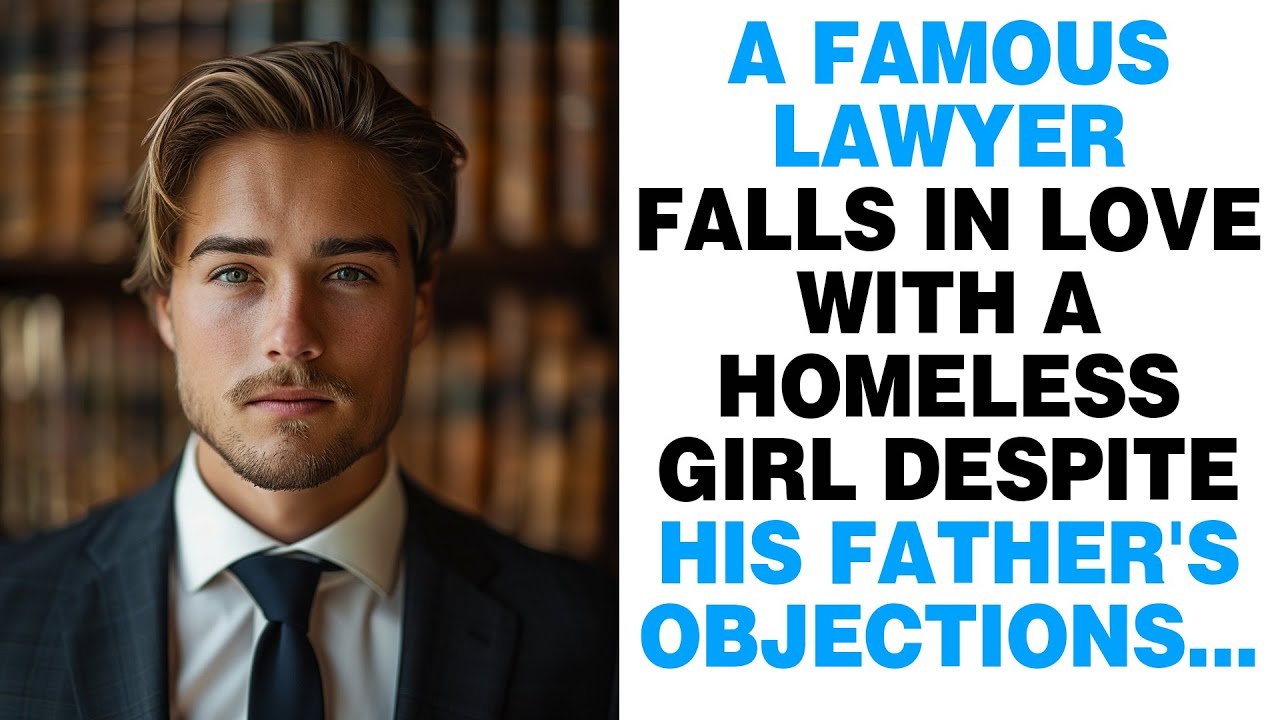 A famous lawyer falls in love with a homeless girl despite his father's objections...
