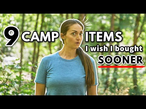 9 RANDOM Camping Items I Wish I Bought Sooner