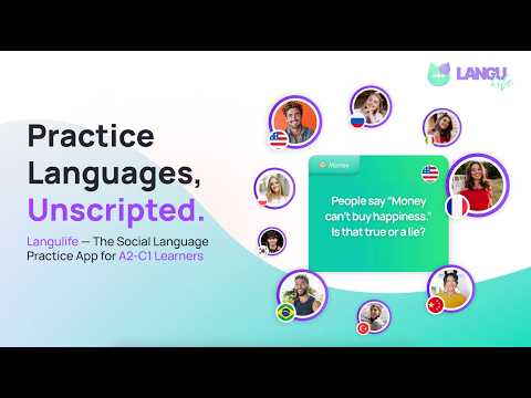 Langulife: Practice Languages video thumbnail