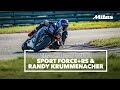 Mitas Moto Track Day On SPORT FORCE RS Tyres With Randy Krummenacher