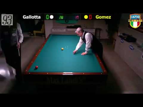 Gallotta vs Gomez - Gara Libera Territoriale CSB Club 93 Roma - 3/11 Marzo 2018