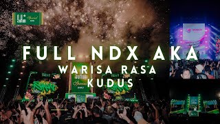 Download lagu FULL KONSER WARISAN RASA NDX AKA KUDUS 2025 | Sukun Special Baru mp3