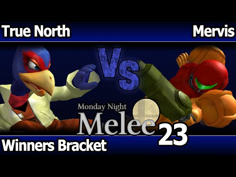 MNM 23 Melee - True North (Falco) vs Mervis (Samus) - Winners Bracket