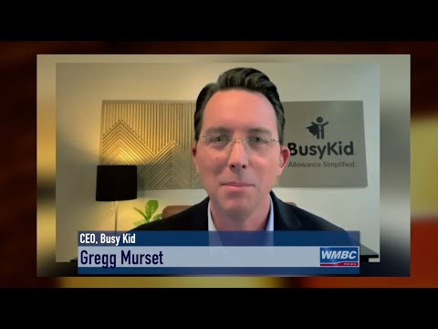 Interview With Gregg Murset C. E. O., Busy Kid