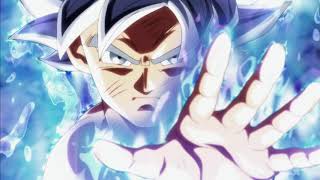 Goku Ultra Instinct kensei white VS Jiren 60 fps video thumbnail