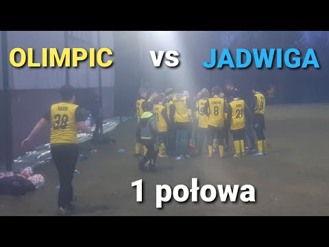 Olimpic Kraków vs Jadwiga Kraków 2:6 (1:0)   Skrót I połowy. #match #2025 #highlights