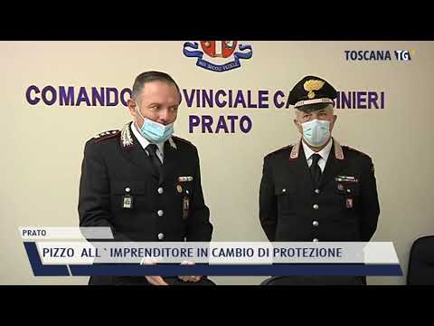 2021-11-17 PRATO - PIZZO  ALL'IMPRENDITORE IN CAMBIO DI PROTEZIONE