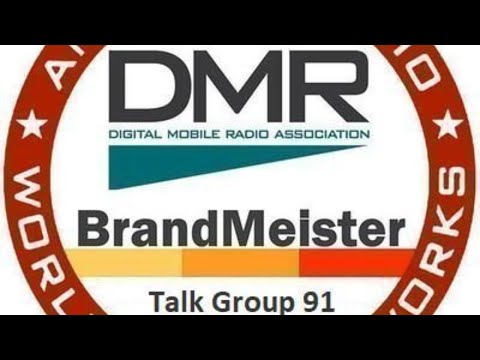 DMR Brandmeister Worldwide Net - Talkgroup 91 Net 01-02-2020