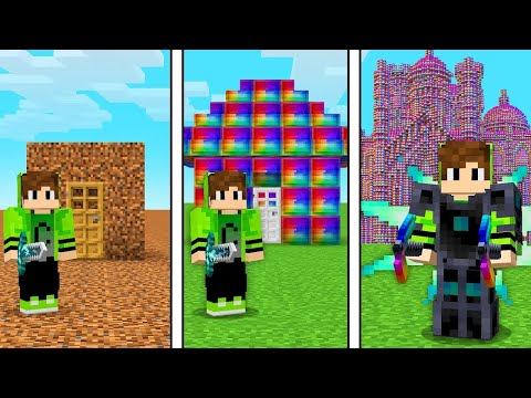 I entered the Avaricious Civilization in Minecraft!